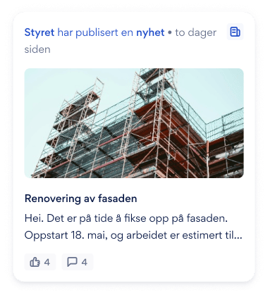 Illustrasjon av nyheter